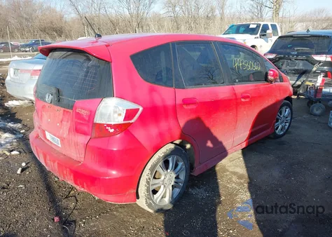 2009 Honda Fit Sport z USA, uszkodzony, nr VIN JHMGE88499S069176